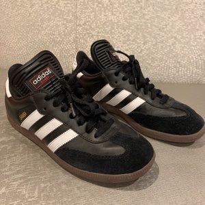 ADIDAS SAMBA, black, size 7